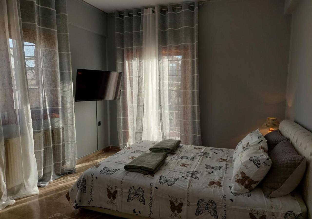 Marina'S Apartments Лоутраки Экстерьер фото